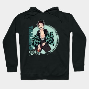 demon slayer - tanjiro Hoodie